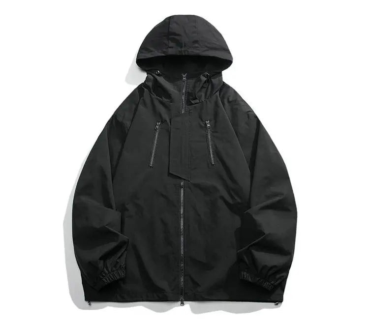 Men Hooded Jacket Men Bomber Jacket