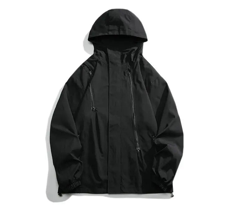 Men Hooded Jacket Men Bomber Jacket