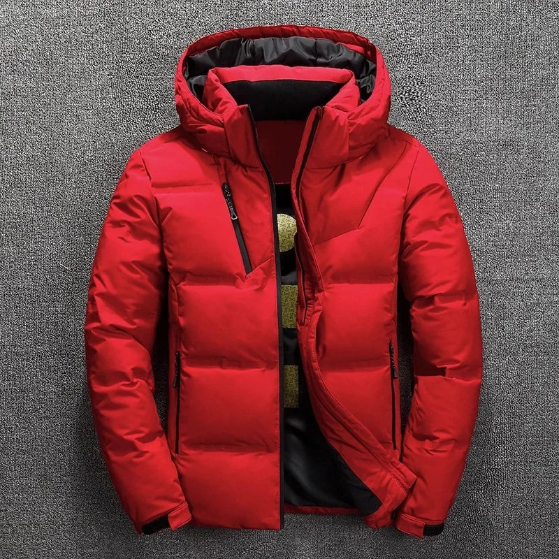 Puffer Jacket with Hood