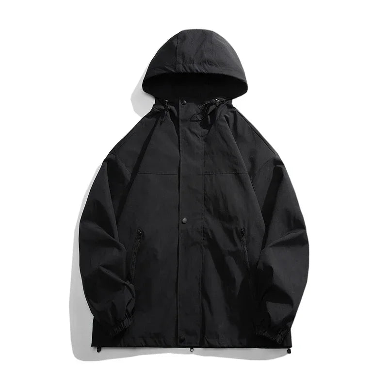 Men Hooded Jacket Men Bomber Jacket