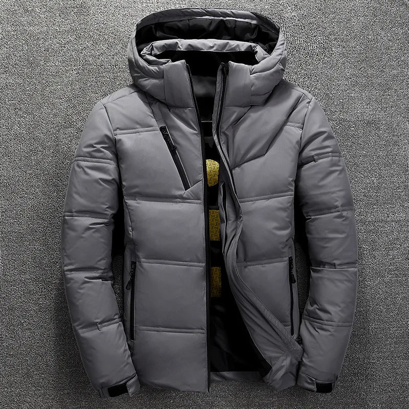 Puffer Jacket with Hood