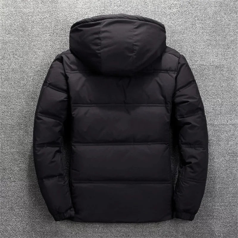 Puffer Jacket with Hood