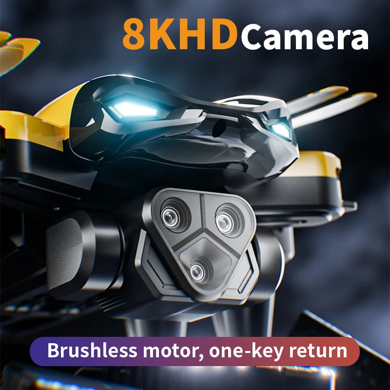 New M5 Drone 8K Professional Triple Camera