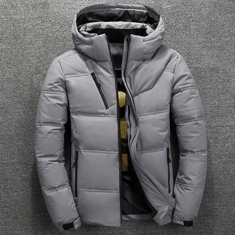 Puffer Jacket with Hood