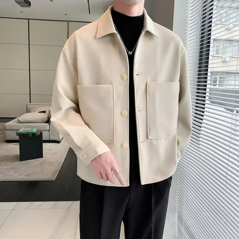 Jacket Men's Casual