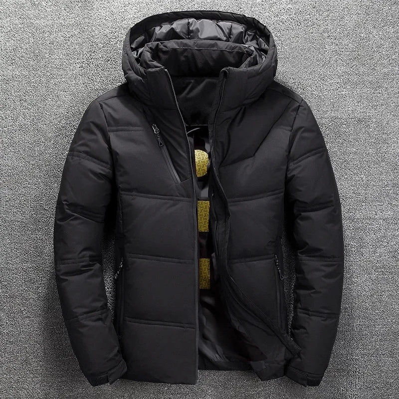 Puffer Jacket with Hood